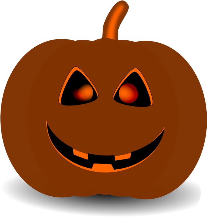 Free Halloween 4 - Glückliches Halloween 03b1 Postkarte (736x800), Png Download