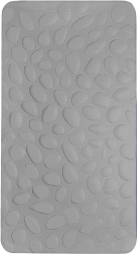 Nook Best Organic Crib Mattress - Nook Sleep Pebble Pure Organic Crib Mattress (740x600), Png Download