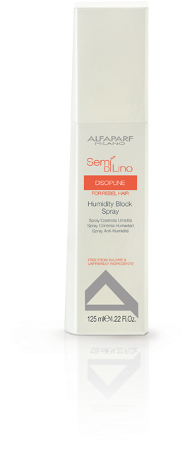 Humidity Block Spray - Alfaparf Semi Di Lino Discipline Humidity Block Spray (900x900), Png Download