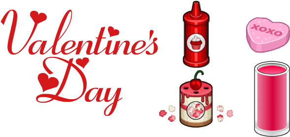 Papa's Pancakeria Hd - Hearts For You On Our Wedding Day-be Mine-for Wife (651x320), Png Download