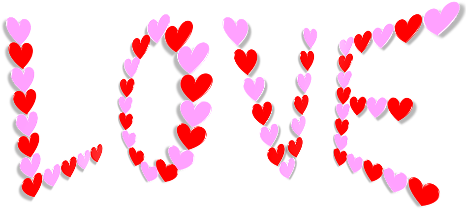 9 Happy Valentine's Day Images To Post On Facebook, - Corações Dia Dos Namorados (960x453), Png Download