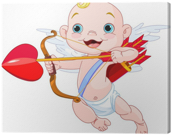 Valentines Day Cupid (400x400), Png Download