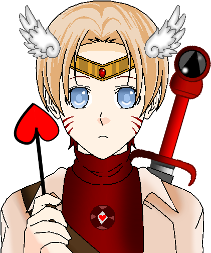 Eden Cupid - Eden (423x538), Png Download