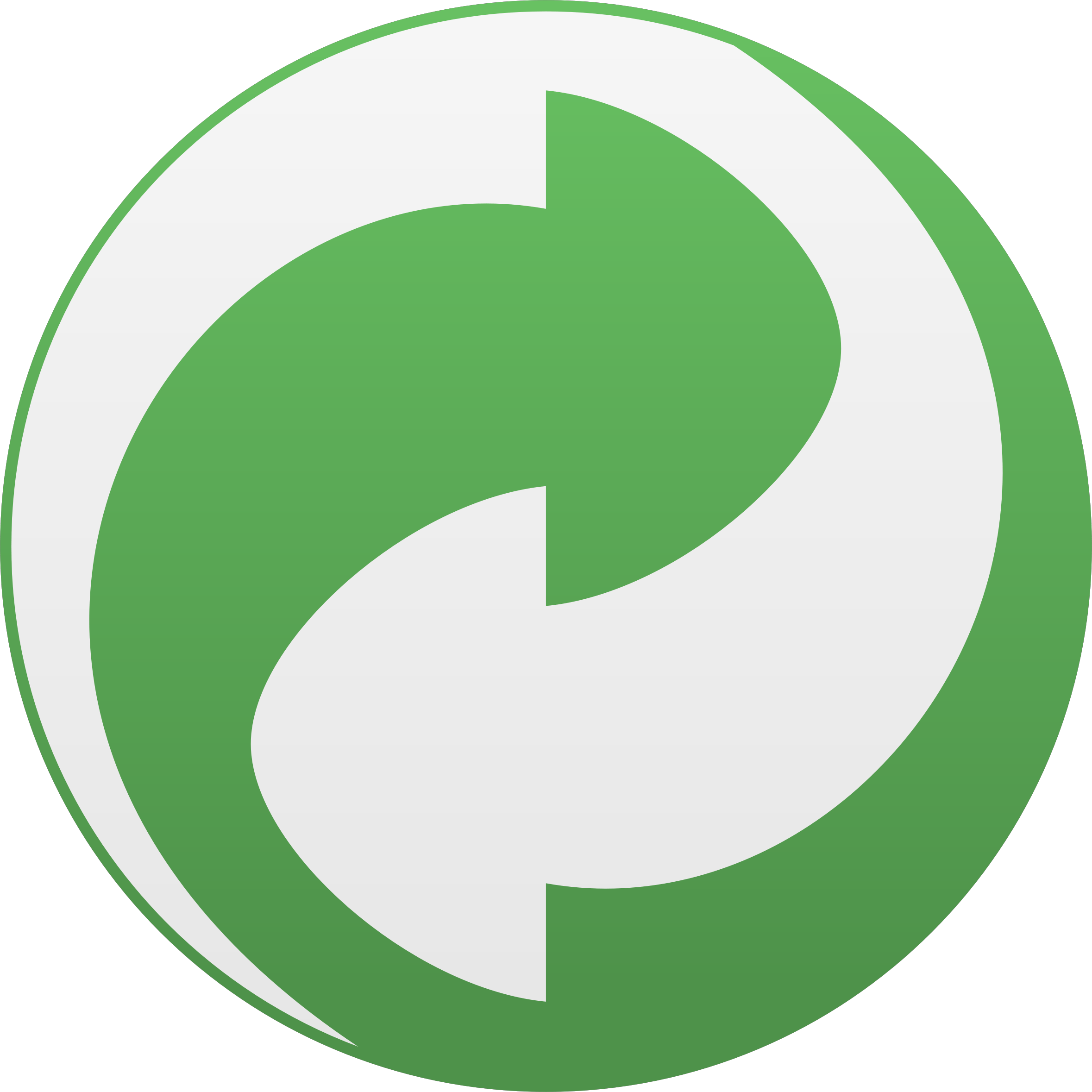 Download - Recycle Icon (2358x2358), Png Download