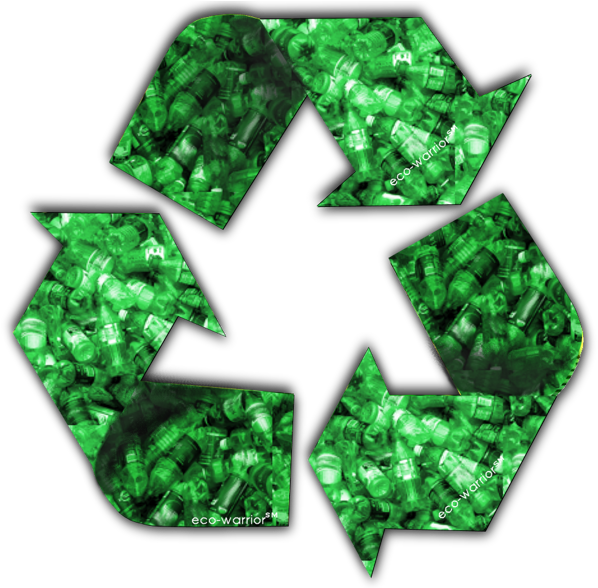 Pet Plastic - Recycled Pet (600x600), Png Download