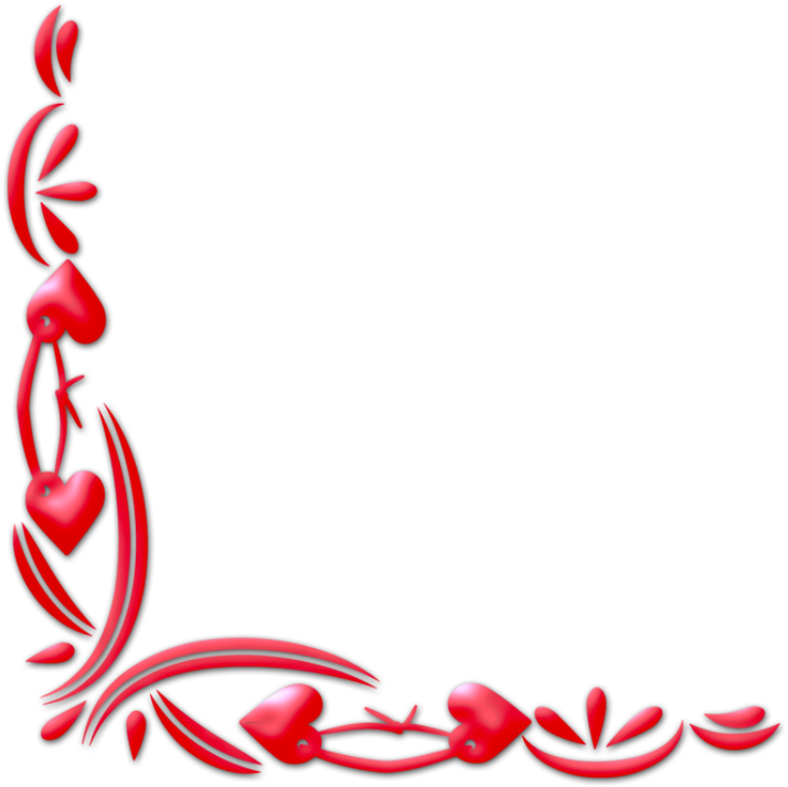 Free Icons Png - Valentines Frame Transparent Background (1024x768), Png Download