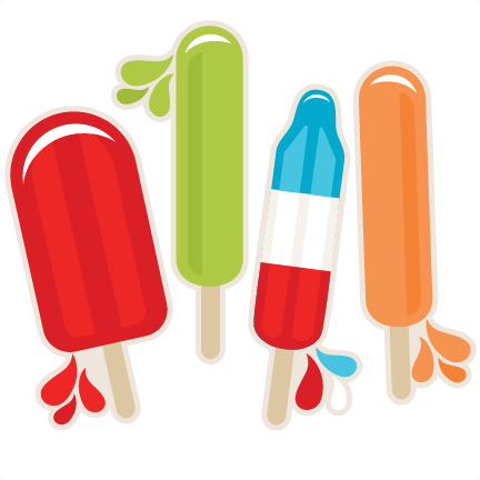 Popsicle Set Svg Scrapbook Cut File Cute Clipart Files - Clip Art Popsicle Png (432x432), Png Download