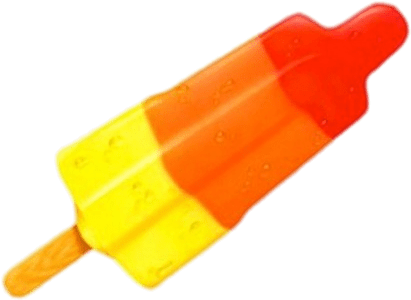 Food - Popsicles - Raket Ijs (636x356), Png Download