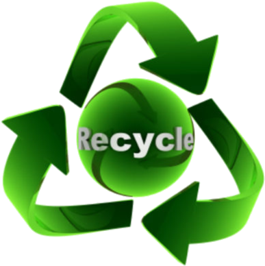 Recycle Logo (500x422), Png Download