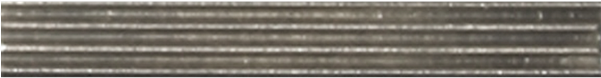 935 Silver Gallery Ribbon - Beige (600x600), Png Download