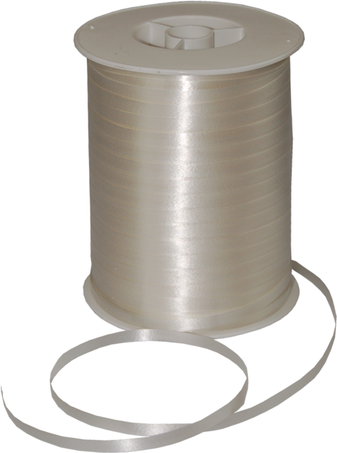 Ribbon, 5mm, 500m, Silver (640x640), Png Download