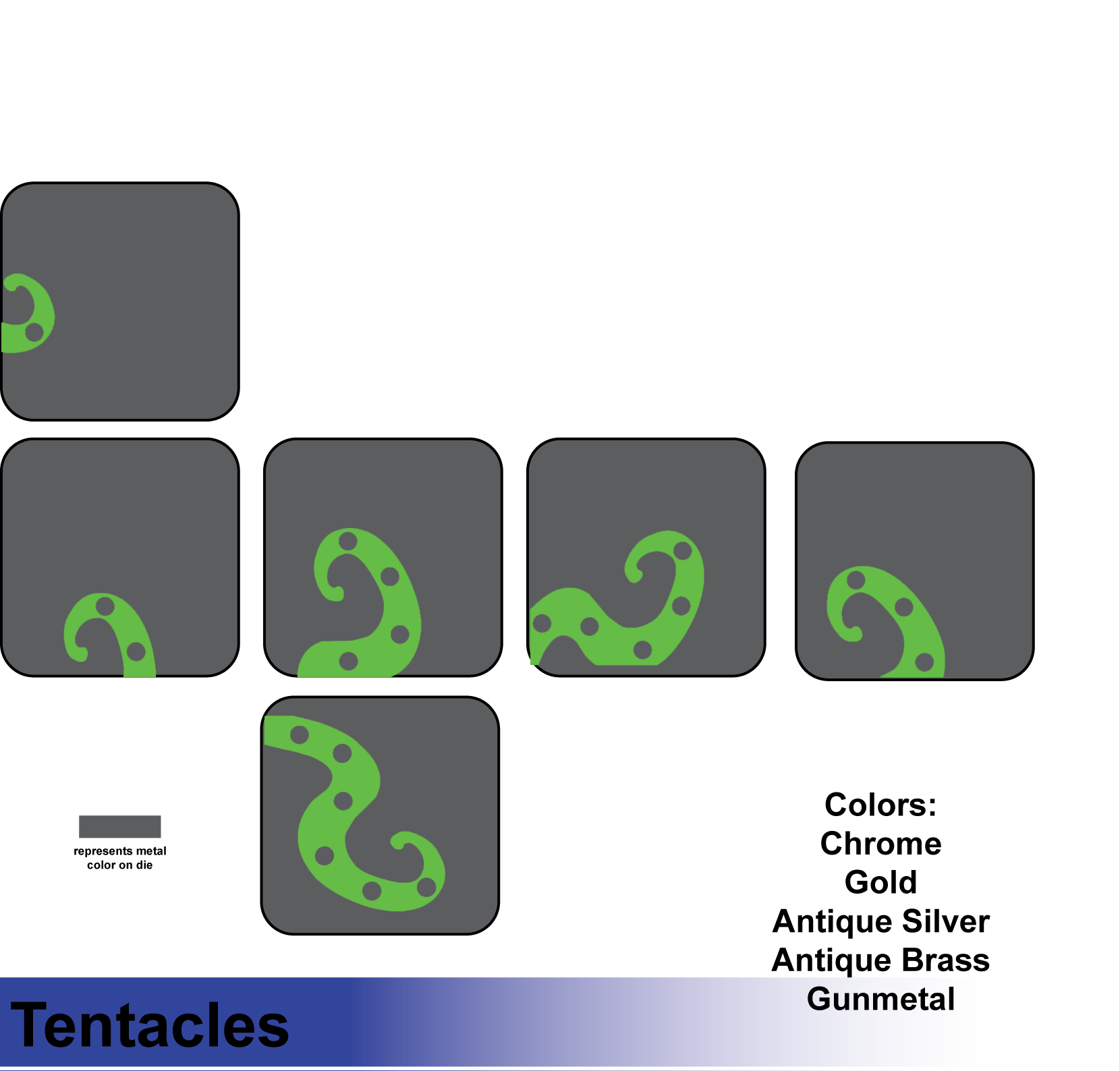 Metal Tentacles D6 - Diagram (1660x1588), Png Download