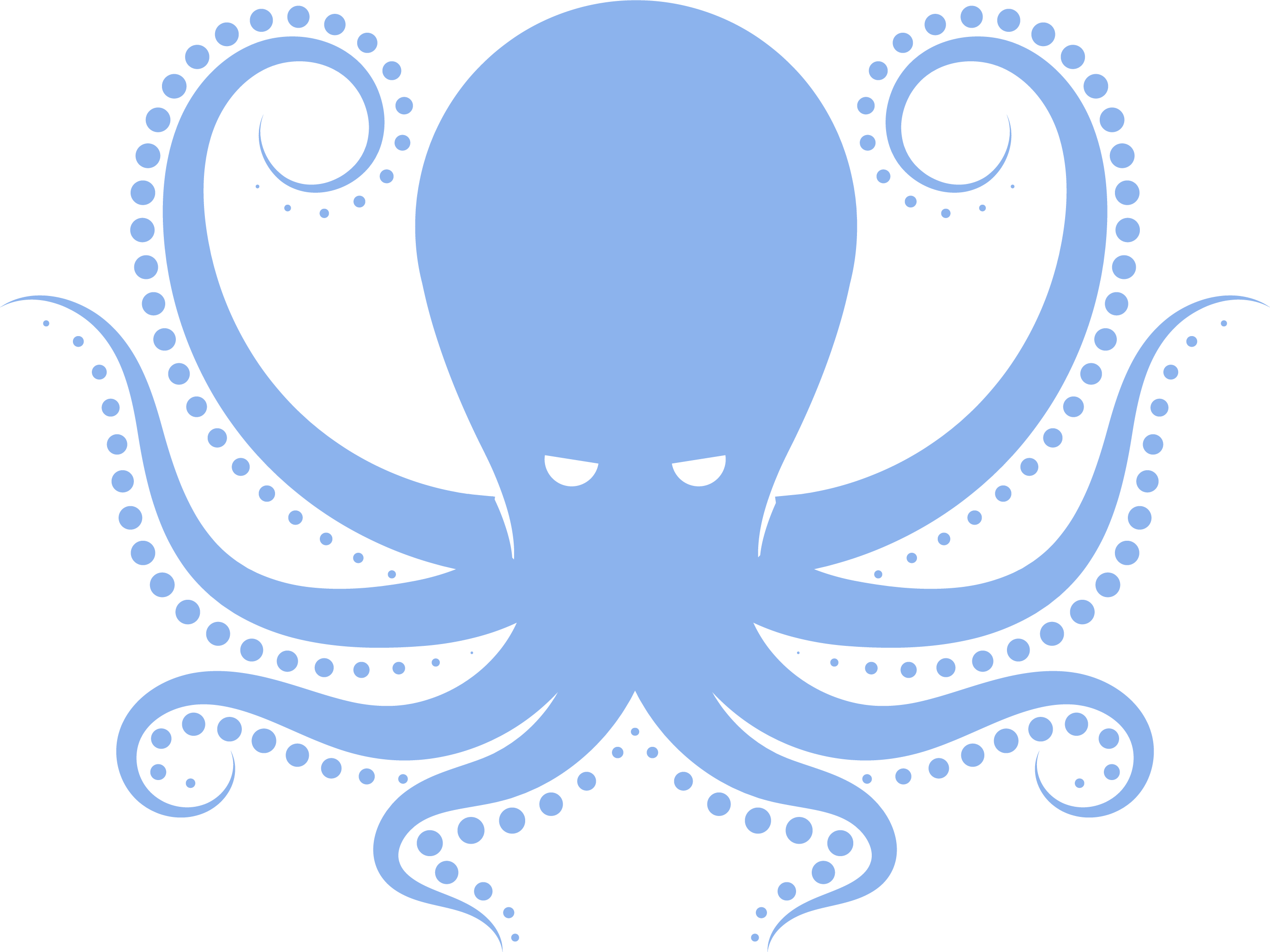 Png Transparent Free Images - Octopus Png (2752x2065), Png Download