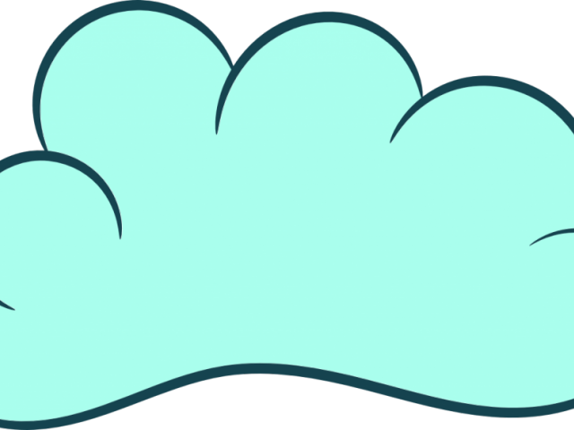 Cartoon Cloud Png (640x480), Png Download
