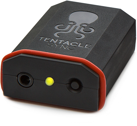 Tentacle Sync Original Transparent - Tentacle Sync Tentacle Timecode Generator Single Set (600x480), Png Download