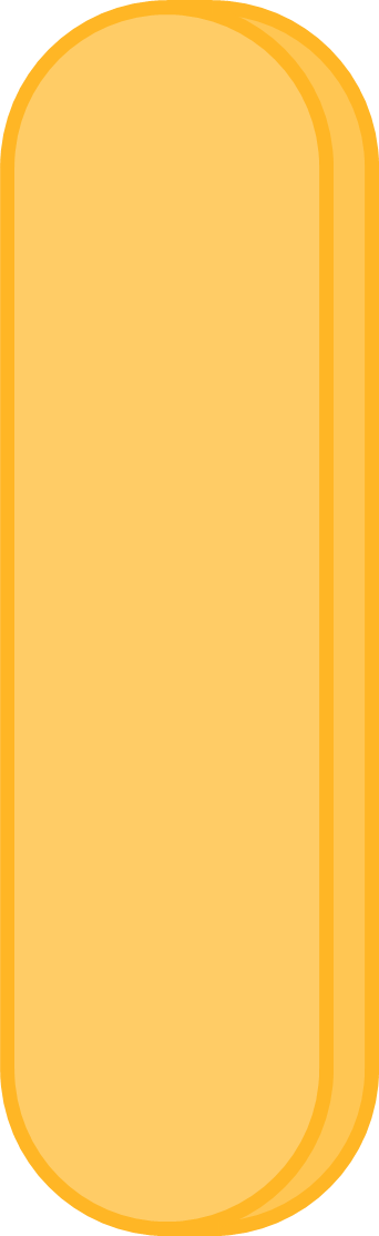 Popsicle Stick - Bfdi Popsicle Stick (342x1113), Png Download