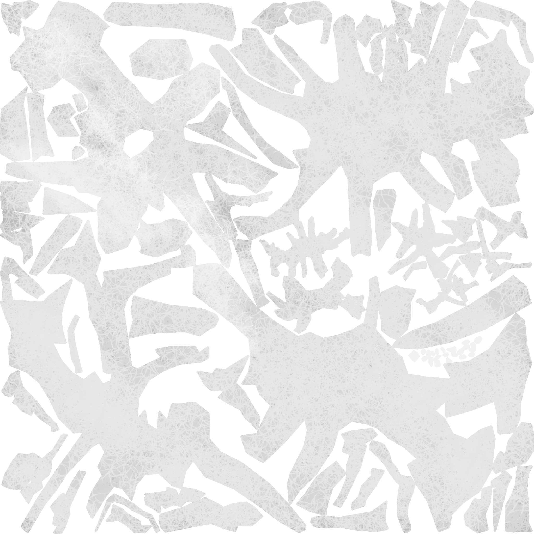 Roots S 05 Jul 2015 - Monochrome (2048x2048), Png Download