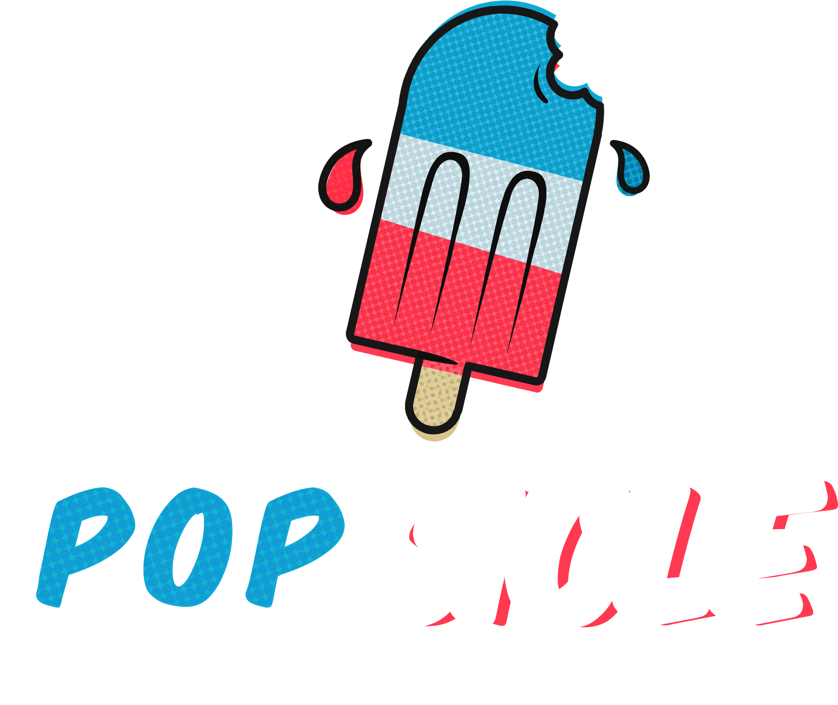 Popsicletv Online Music Magazine - Popsicle Png (1653x1390), Png Download