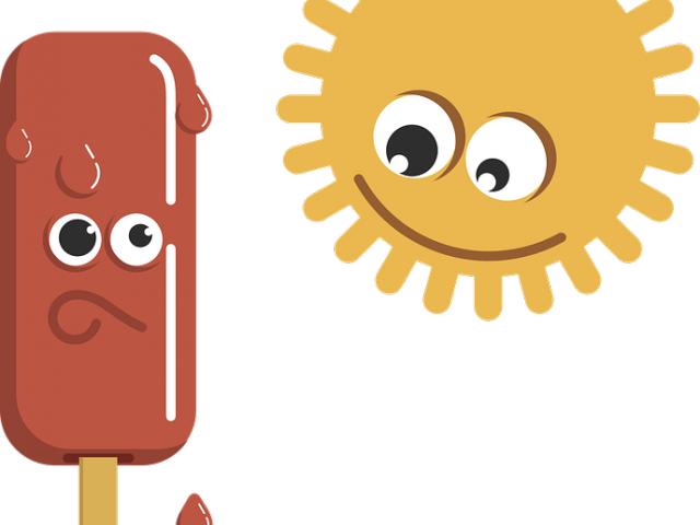 Free Popsicle Clipart - Cambio Fisico Quimica Png (640x480), Png Download