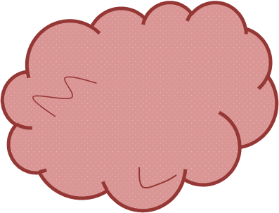 Brick Cloud - Think And Grow Rich Tile Coaster (397x303), Png Download