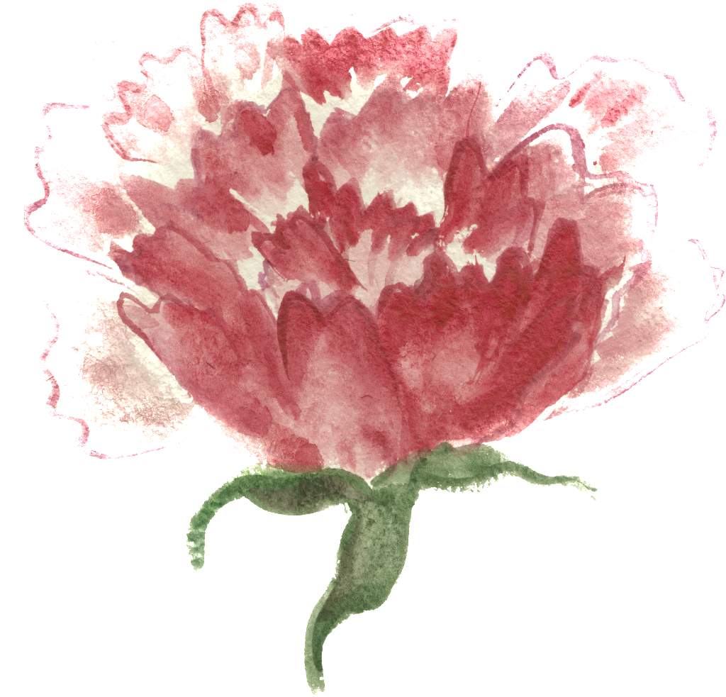 This Graphics Is Expand The Bouquet Transparent Decorative - Watercolor Mit Blumen Auf Schwarzem #2 Untersetzer (1024x983), Png Download