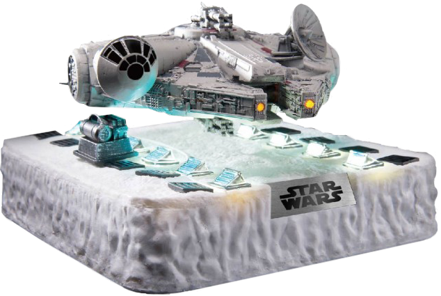 Millennium - Millennium Falcon Egg Attack (634x425), Png Download