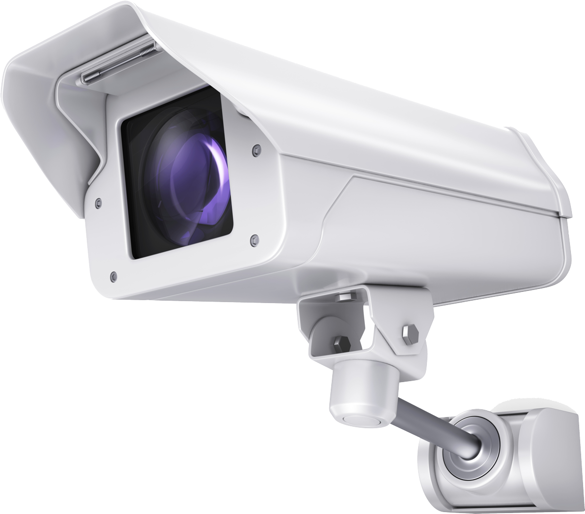Cctv - Güvenlik Kamerası (1235x1093), Png Download