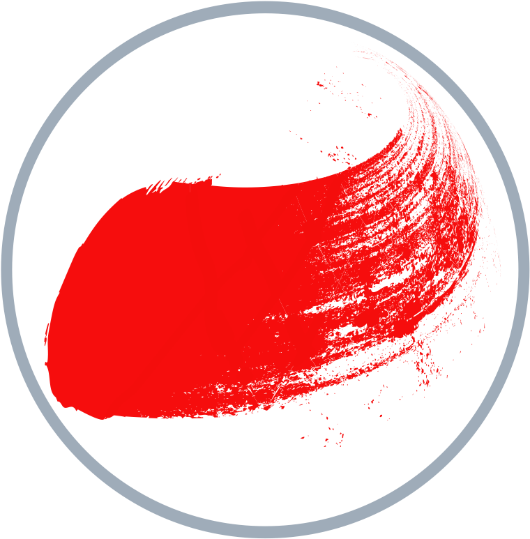 Red Paint Brush Stroke - Umyf (794x794), Png Download