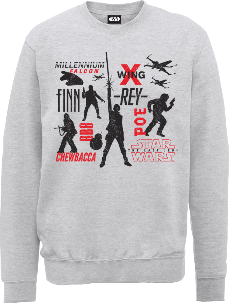 Description - New Star Wars Gingerbread Christmas Funny Xmas Sweater (754x1000), Png Download