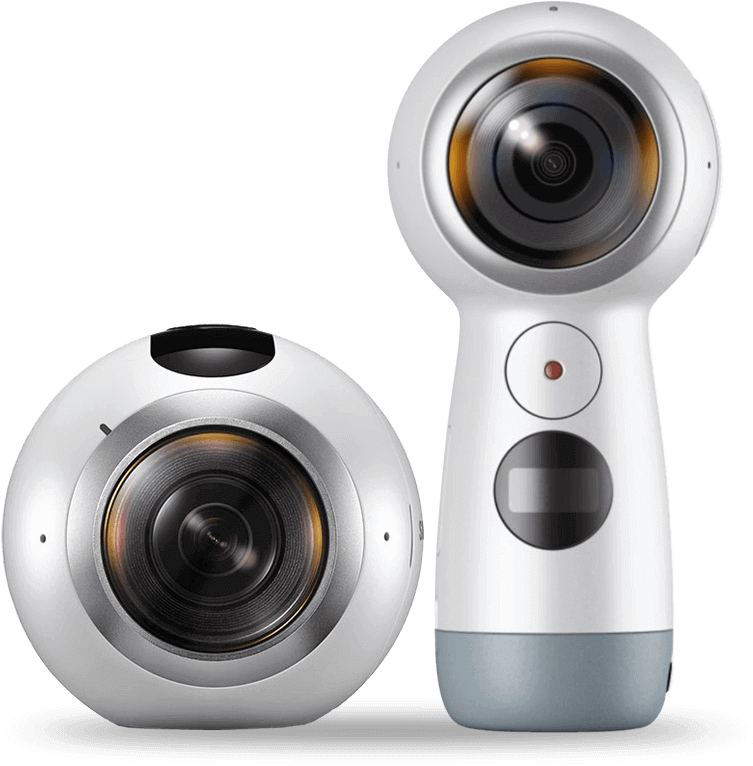 So Back In 2016 We Found Ourselves Being Stuck With - Samsung 4k 360 Degree Camera (930x965), Png Download