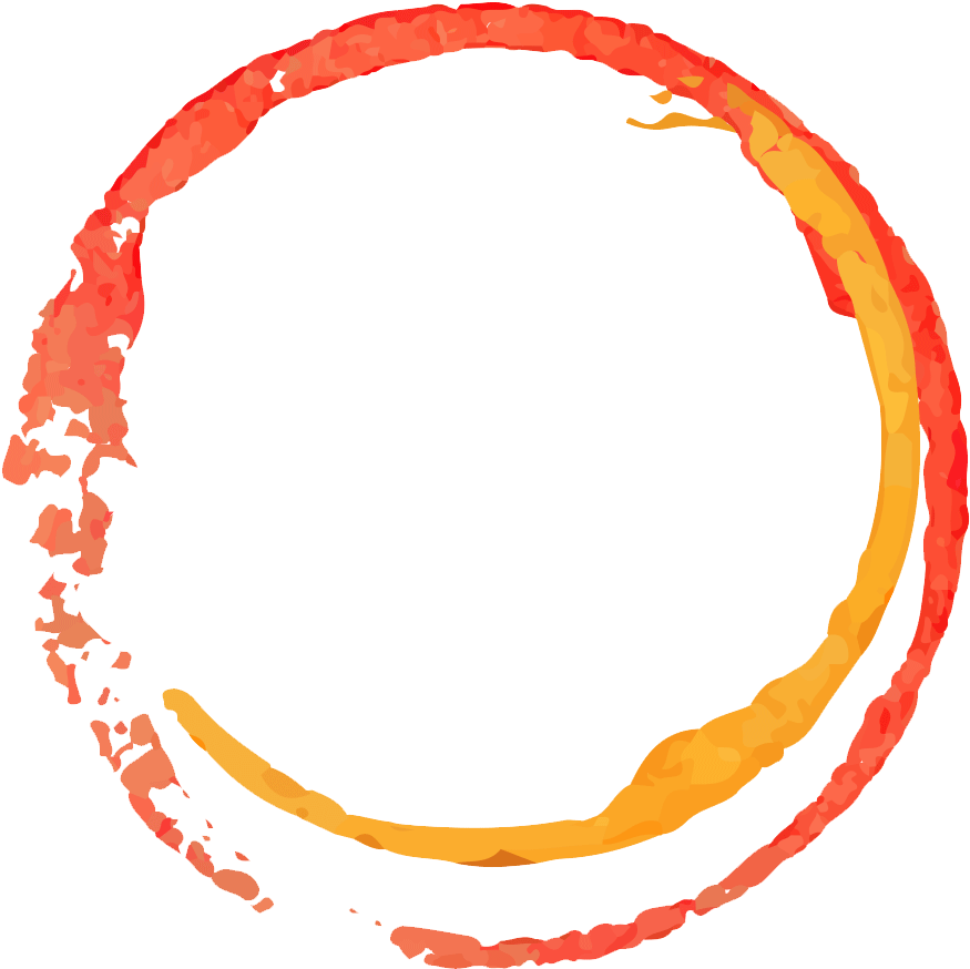Brush Stroke Png Orange - Orange Brush Stroke Png (1024x906), Png Download