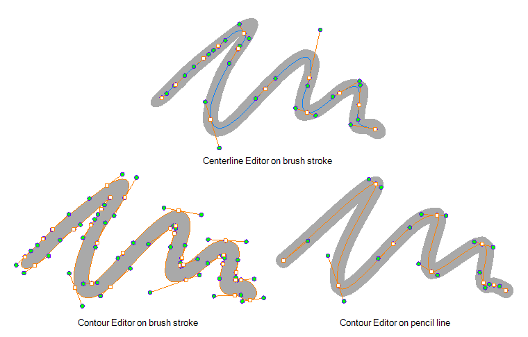 Keep In Mind That Brush Strokes Are Vector Shapes With - Toon Boom Animation (760x485), Png Download