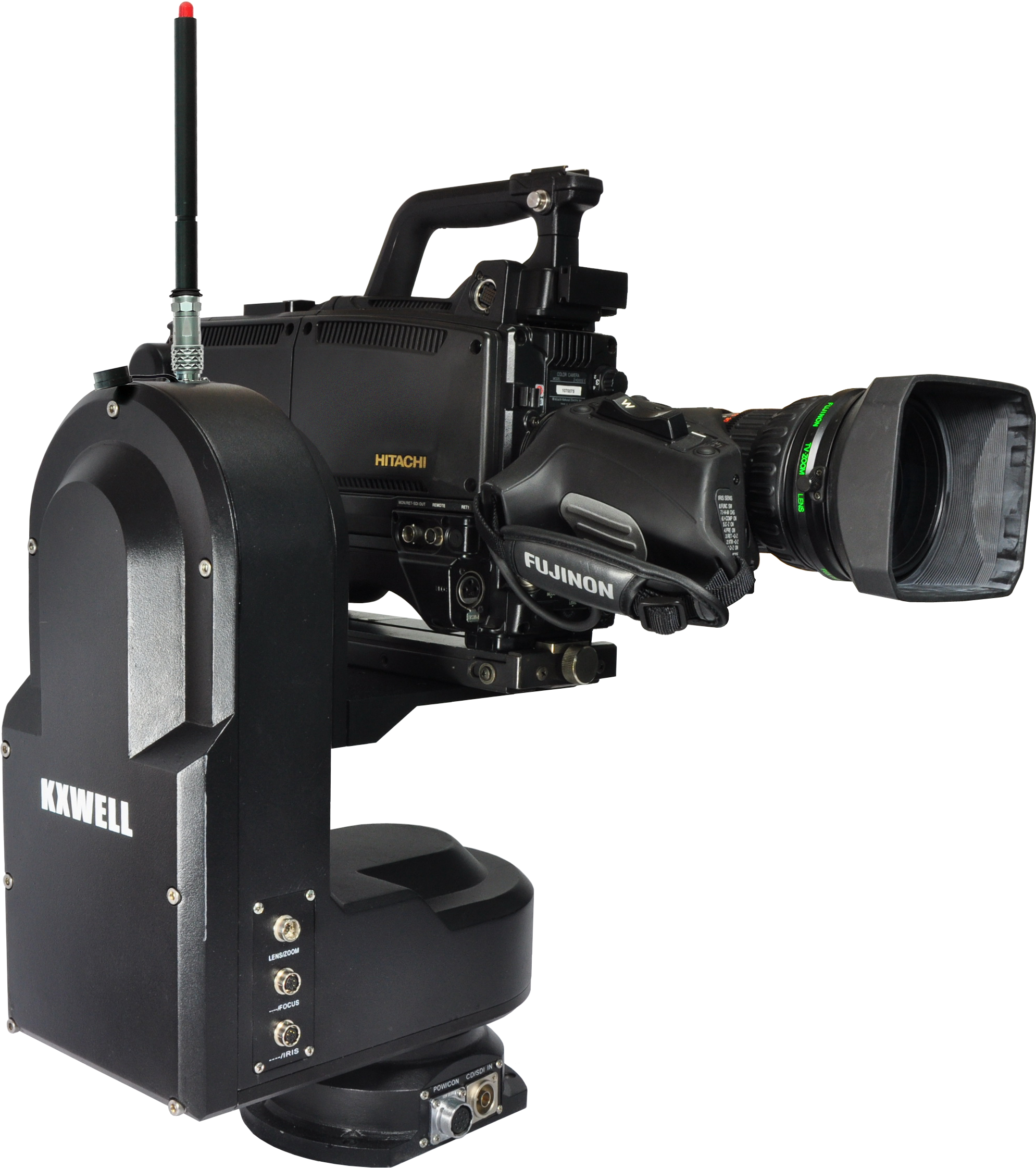 Kxwell Pan/tilt Systems For Studio Cameras (2200x2319), Png Download