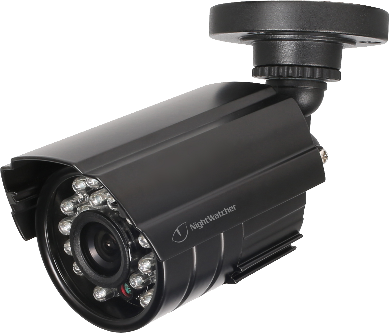 Download Transparent Nightwatcher 1080p Hd Cctv Kit With 4 Bullet