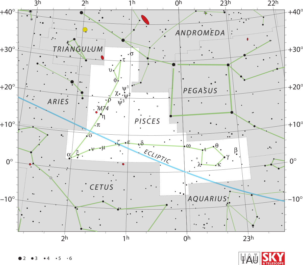 Pisces Constellation Uranus 10 19 2017 (1200x1051), Png Download