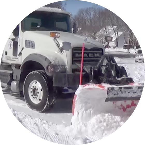 Check Snow Removal Status - Montgomery County Snow Plow (560x560), Png Download