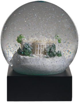 Download This Snow Globe Celebrates The Historic White House, - Snow