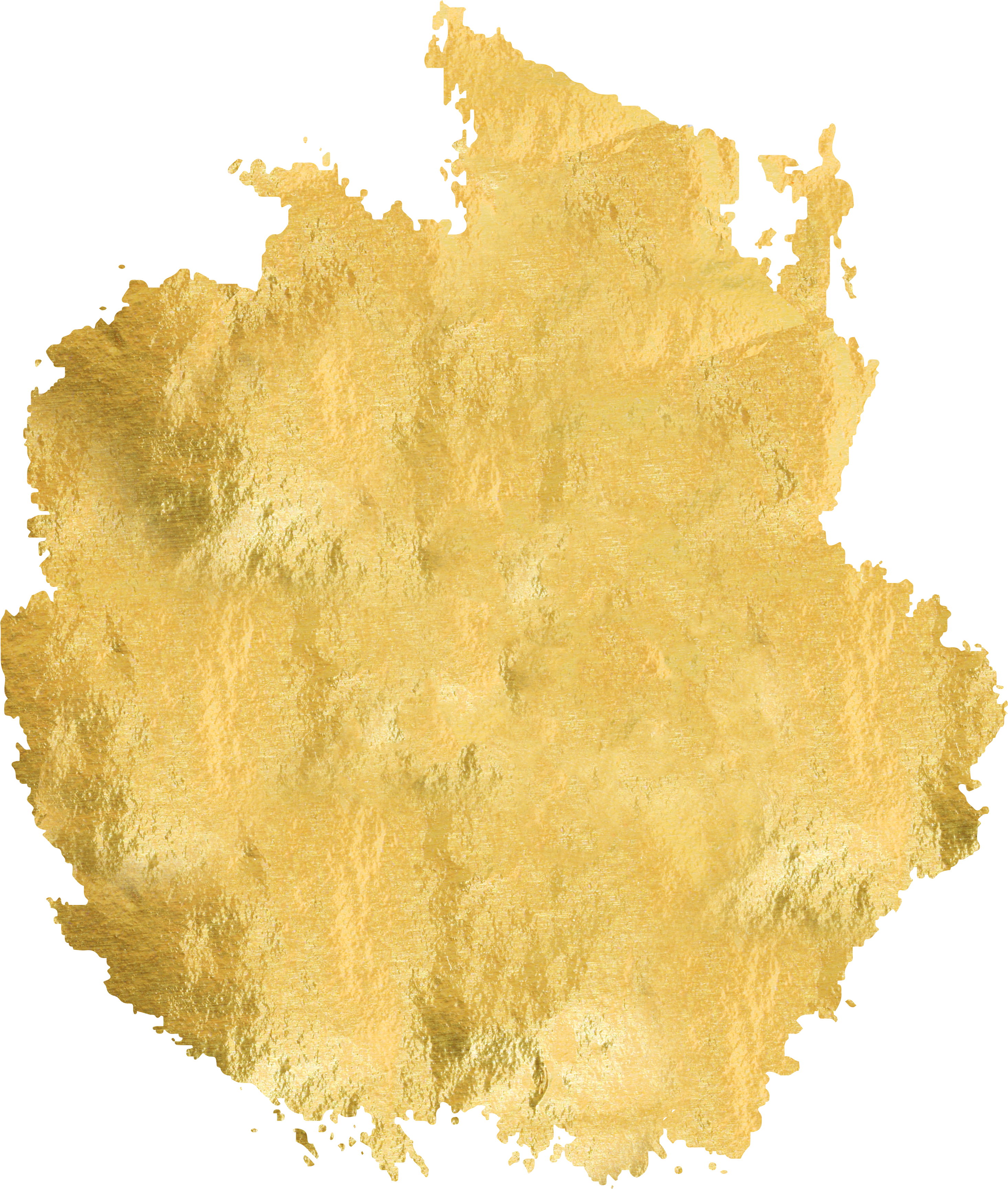Use - Gold Watercolor Splatter Png (3600x3600), Png Download