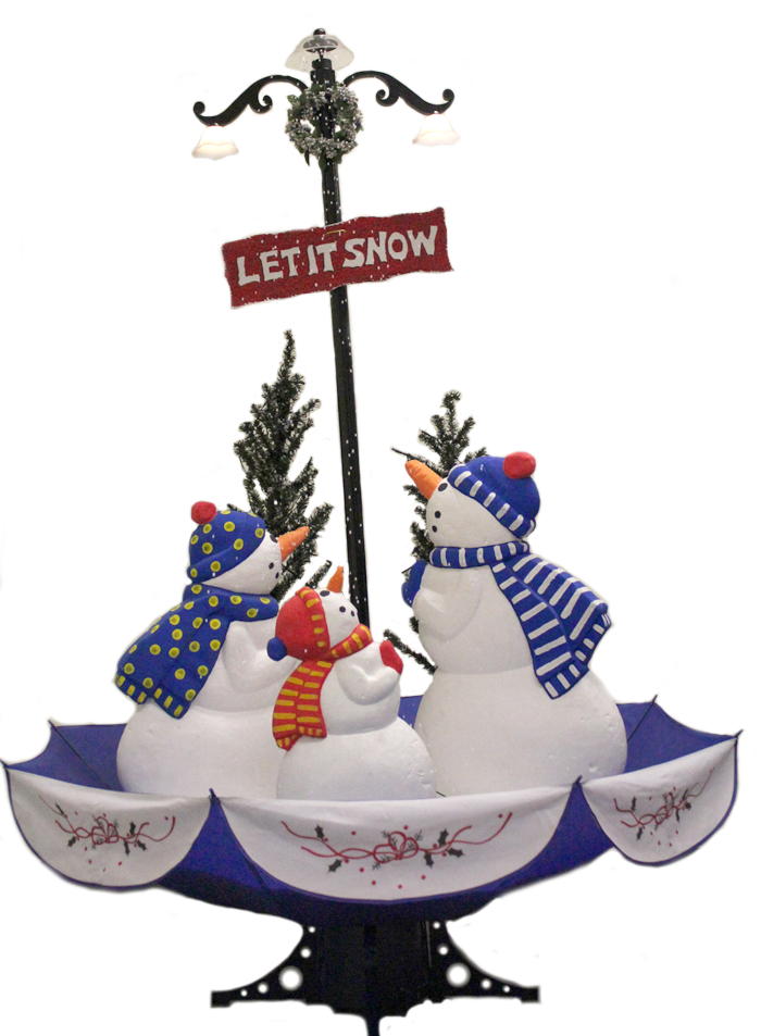 The Snowman Snowing Christmas Tree - Range Snow Christmas Tree (700x953), Png Download