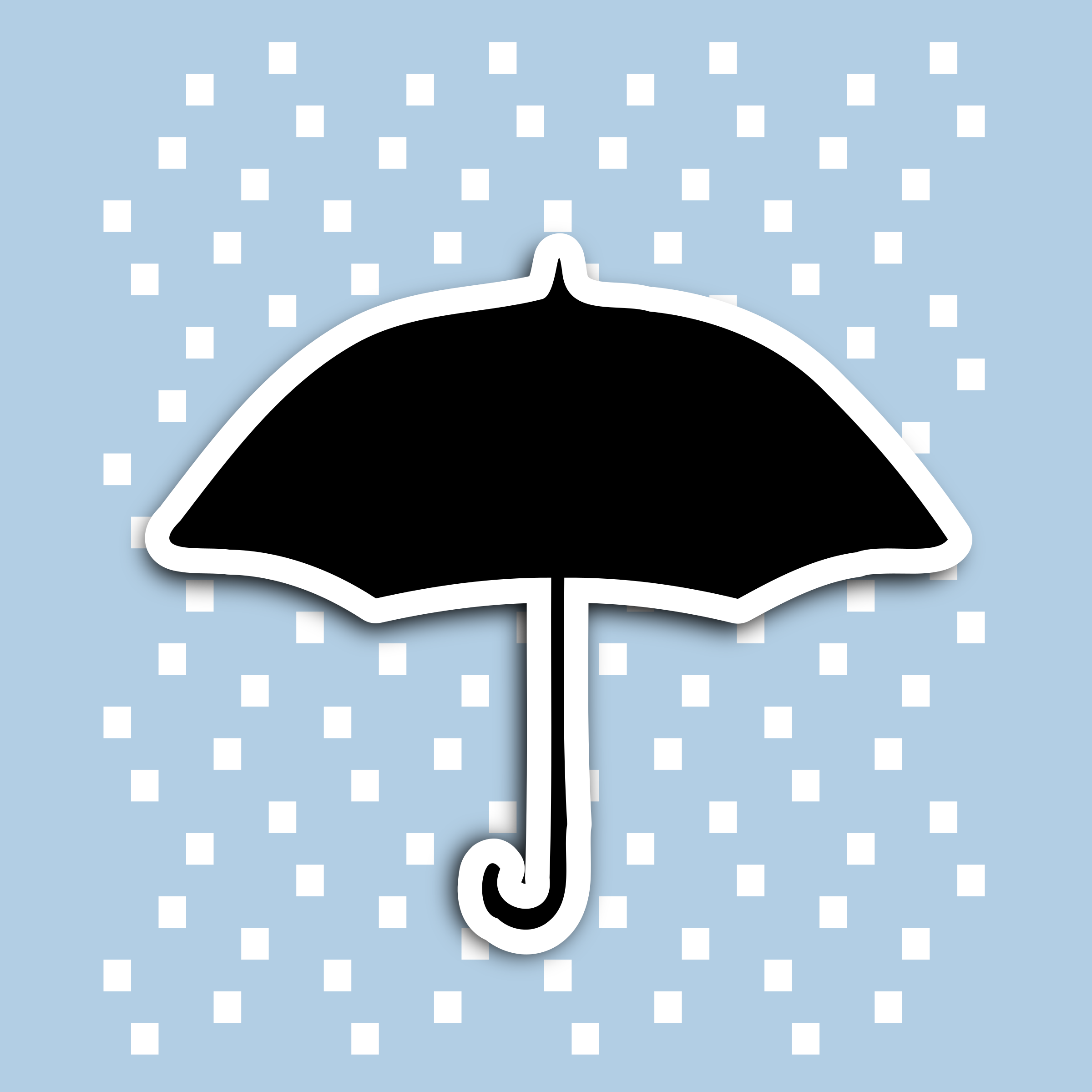 This Free Icons Png Design Of Weather-snow (2400x2400), Png Download