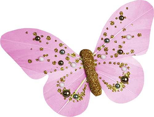 Mariposas Imagenes Png Para Usar En Scrapbooking Digital - Papillon Perles Sur Pince (500x380), Png Download