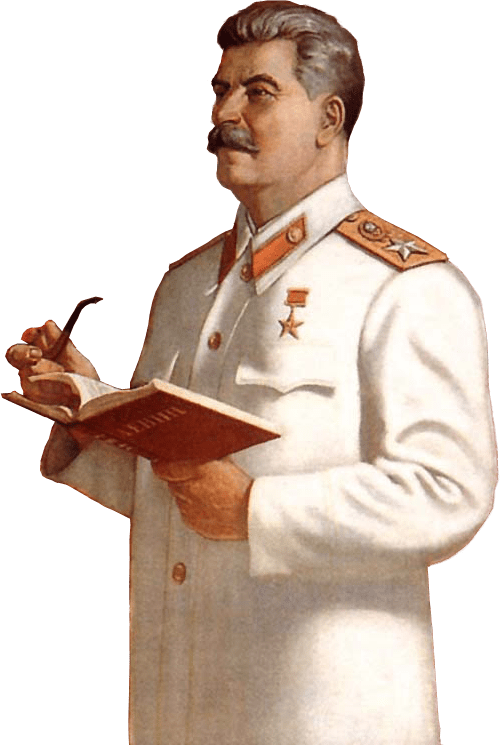 Stalin In Uniform Colour Image - Stalin Png (501x745), Png Download