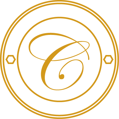 Wedding Divider Png - Letter C Script Font (409x409), Png Download