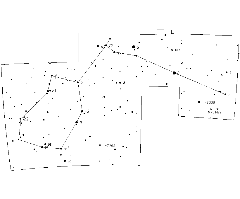 Alpha Aquarii (821x679), Png Download