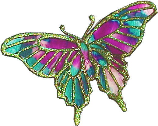 Aqui Dejamos Mariposas Png Para Sus Ediciones :) (click - Textura De Mariposa Png (520x500), Png Download