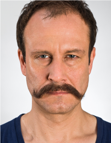 Kryolan Moustache (500x500), Png Download