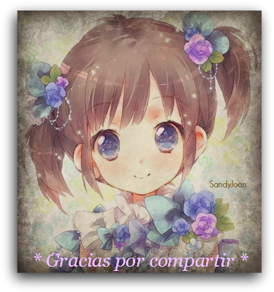 La Mariposa Flor Nacional De Cuba - Cute Anime Little Girl (399x424), Png Download