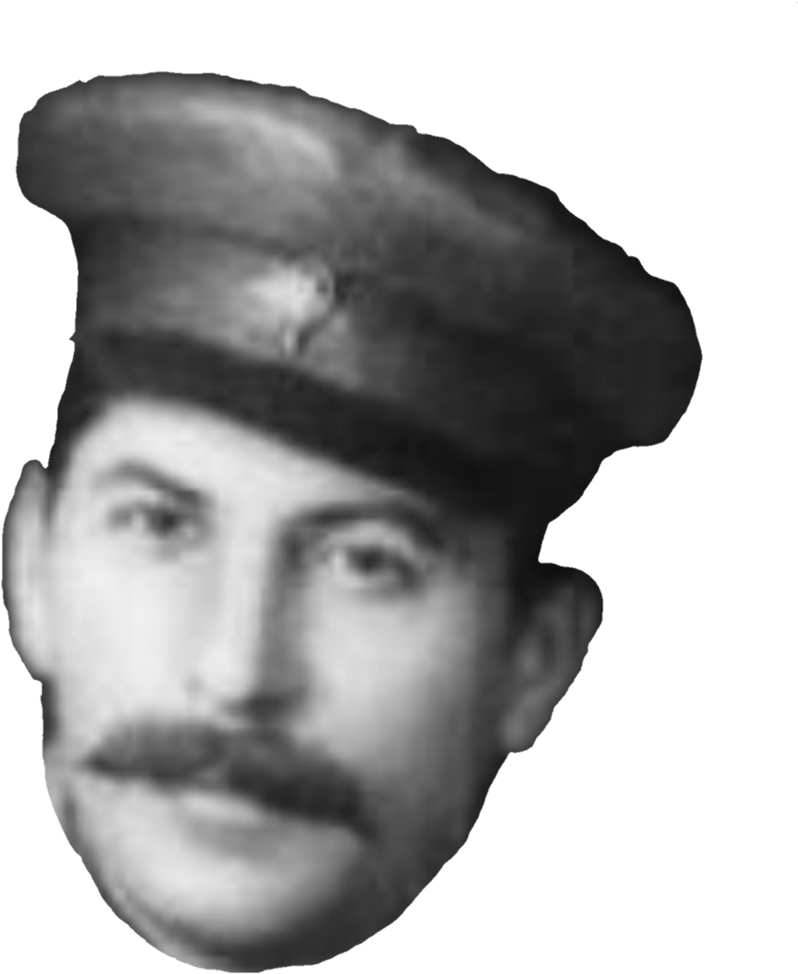 Stalin Russianrevolution Marxism Loveyourself Georgia - スターリン 岡田 准 一 (1024x1179), Png Download