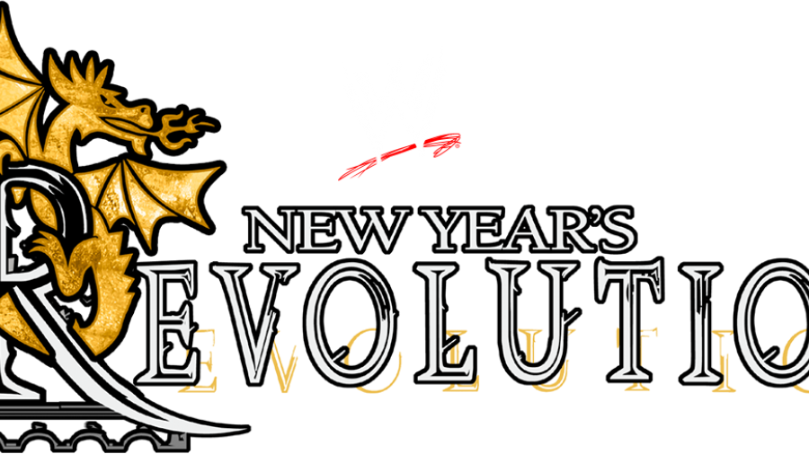 New Year's Revolution Logo (900x506), Png Download