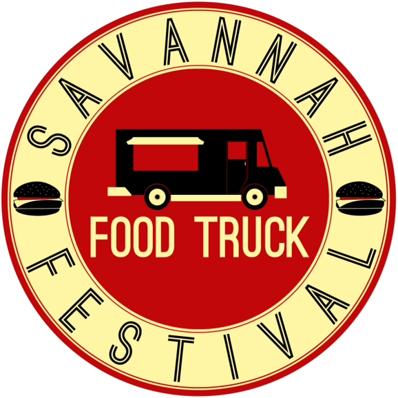 Savannah Food Truck Festival - 3 Hours On Clock (578x578), Png Download